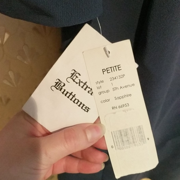 David Warren Button Down Dress - Picture 3 of 4